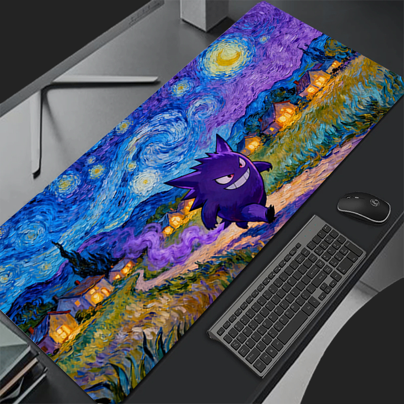 Anime Gengar Pokemon Pikachu C - Gaming Accessories Table ulasan dan harga