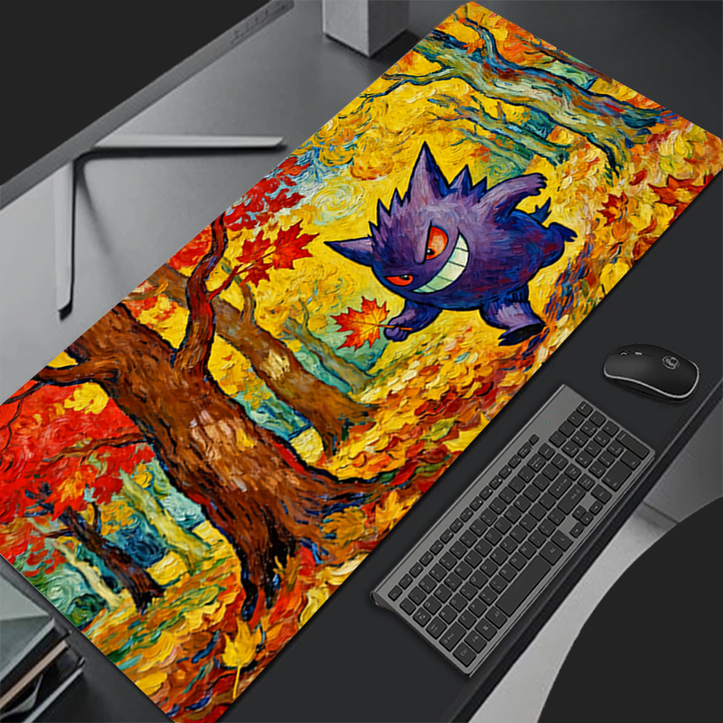 Anime Gengar Pokemon Pikachu C - Gaming Accessories Table ulasan dan harga