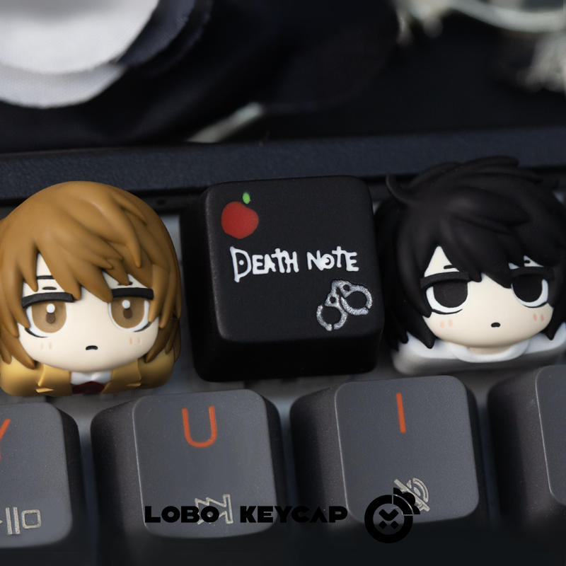 HCY Death Note Yagami Light An - Gaming Accessories To 3D Print ulasan dan harga