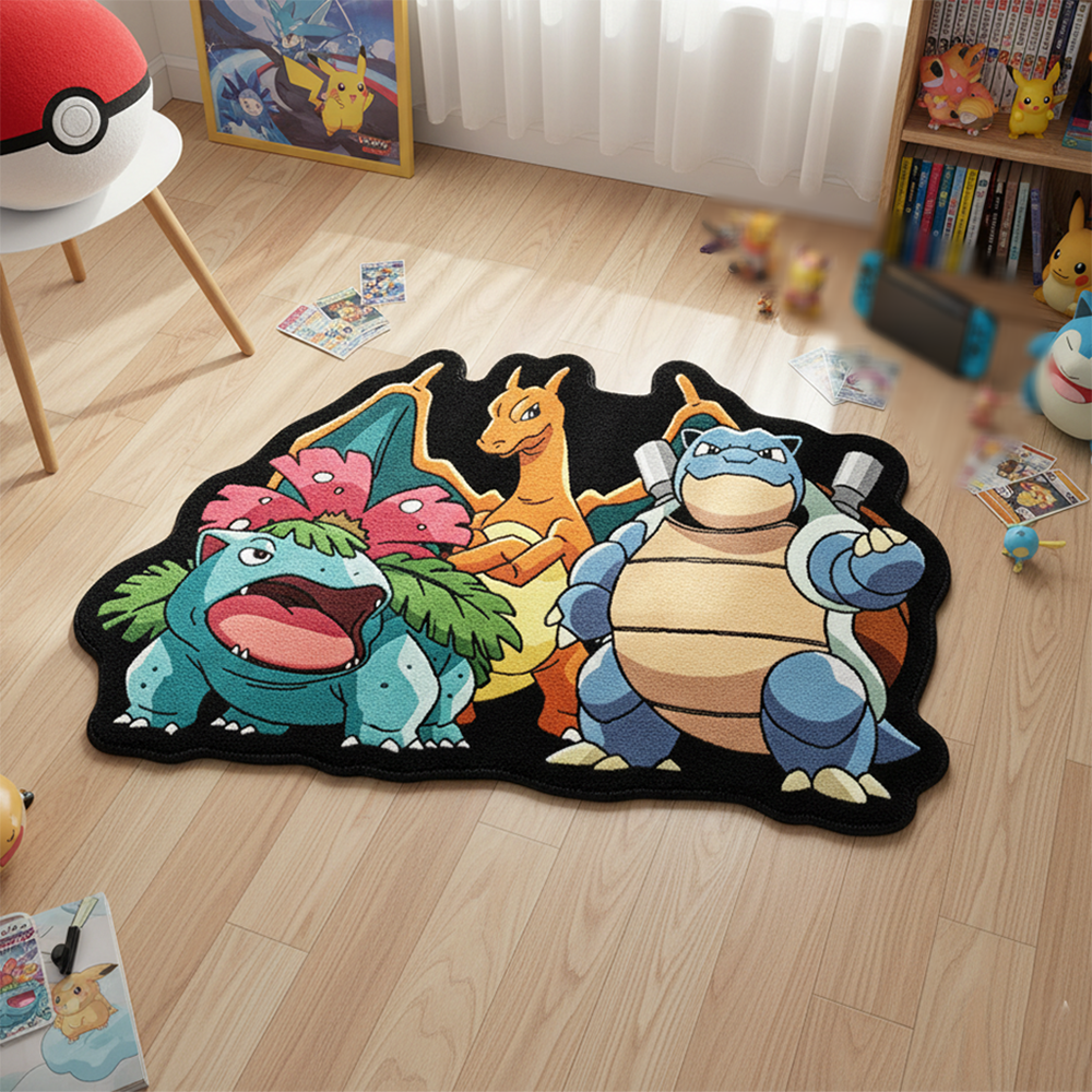 Pokemon Starter Trio Anime Are - Gaming Accessories To 3D Print ulasan dan harga