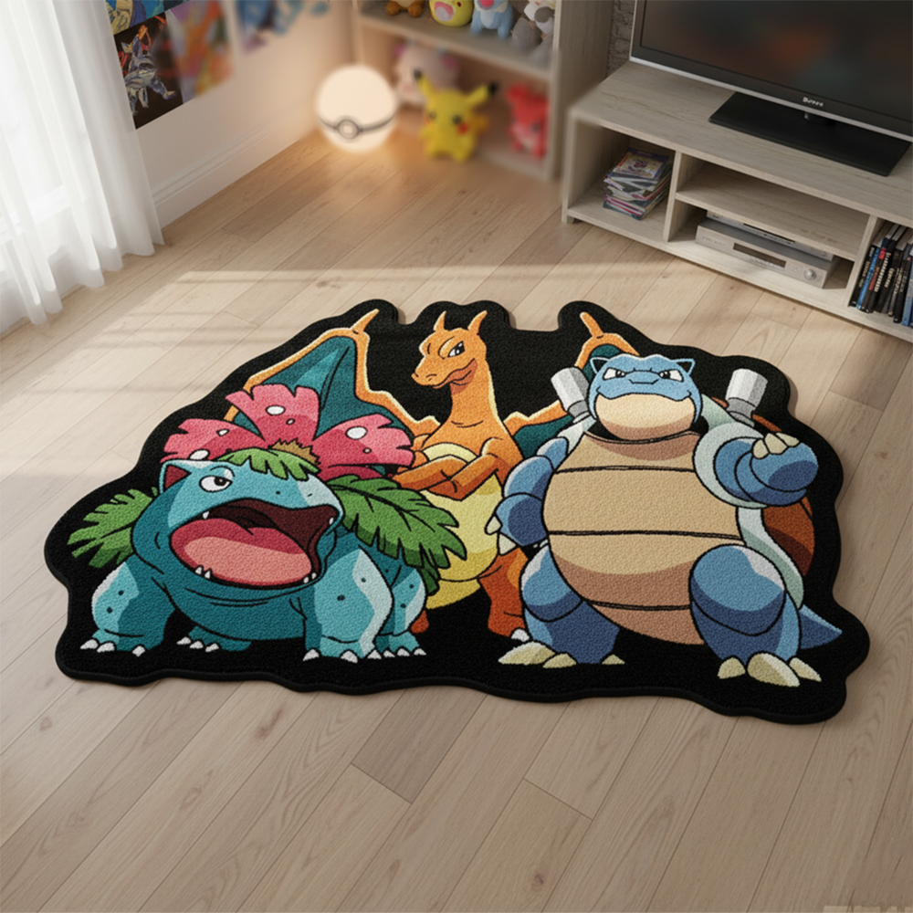 Pokemon Starter Trio Anime Are - Gaming Accessories To 3D Print ulasan dan harga