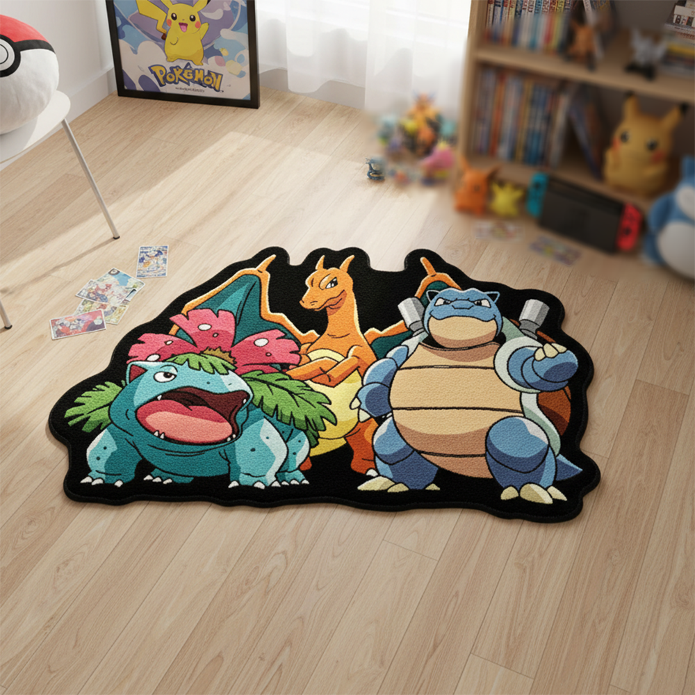 Pokemon Starter Trio Anime Are - Gaming Accessories To 3D Print ulasan dan harga
