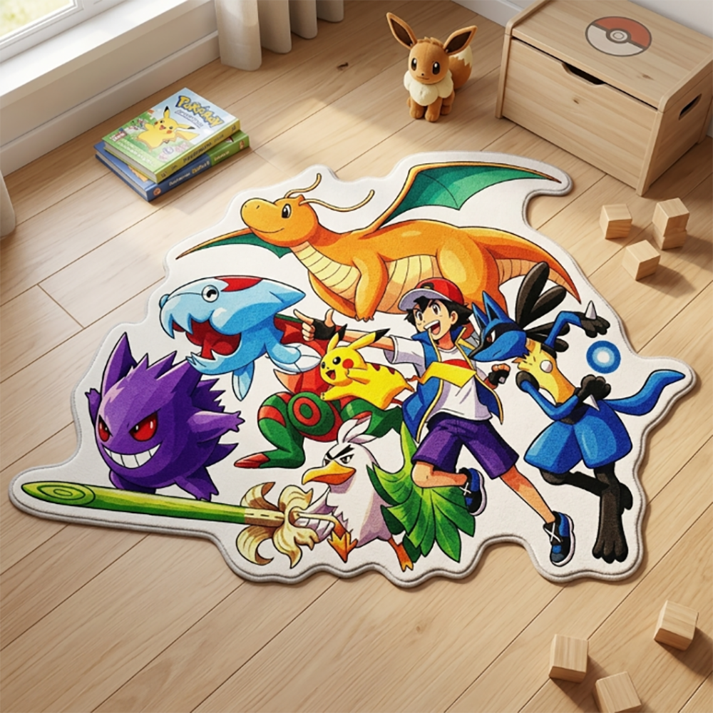 Pokemon Ash & Partner Team Ani - Gaming Accessories To 3D Print ulasan dan harga