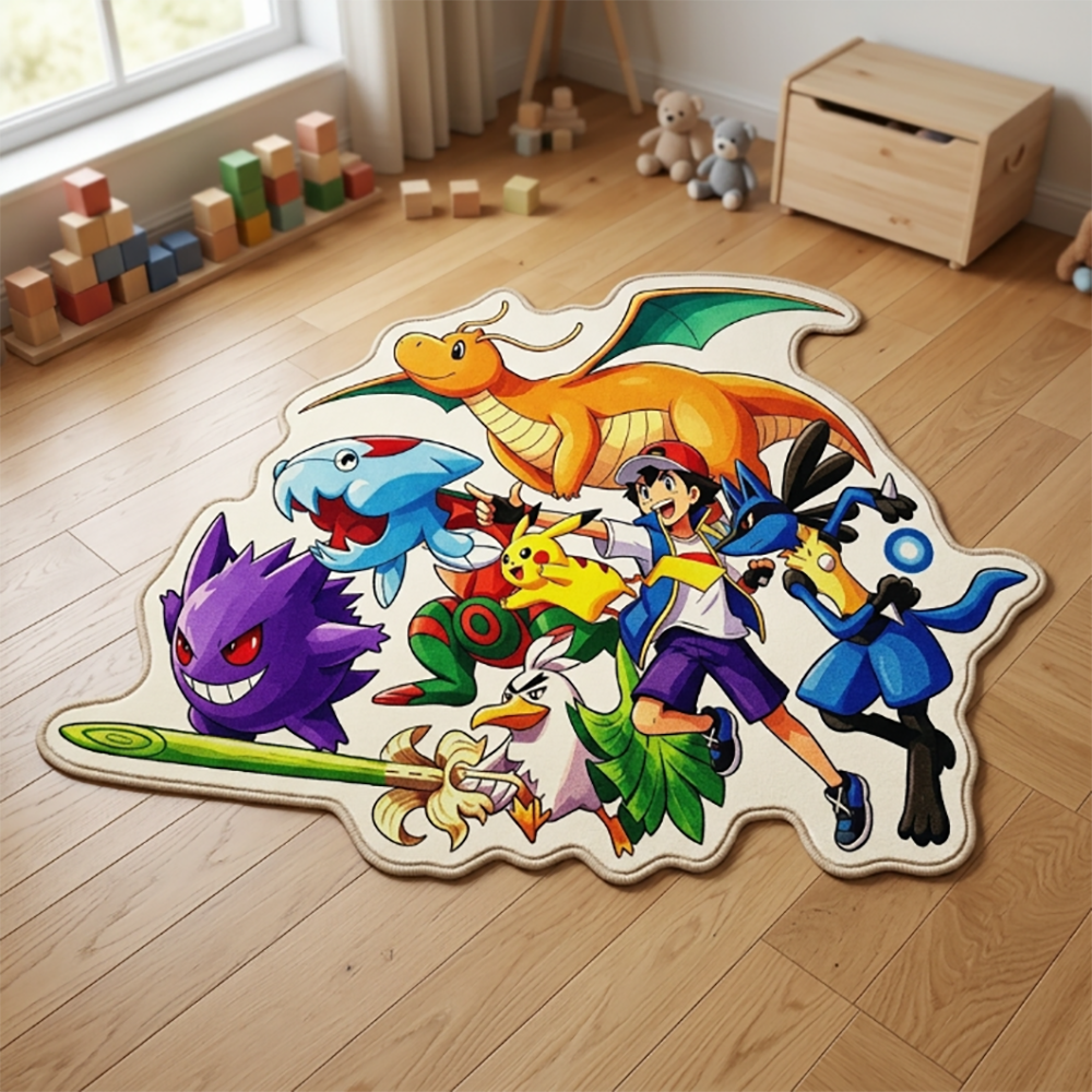 Pokemon Ash & Partner Team Ani - Gaming Accessories To 3D Print ulasan dan harga
