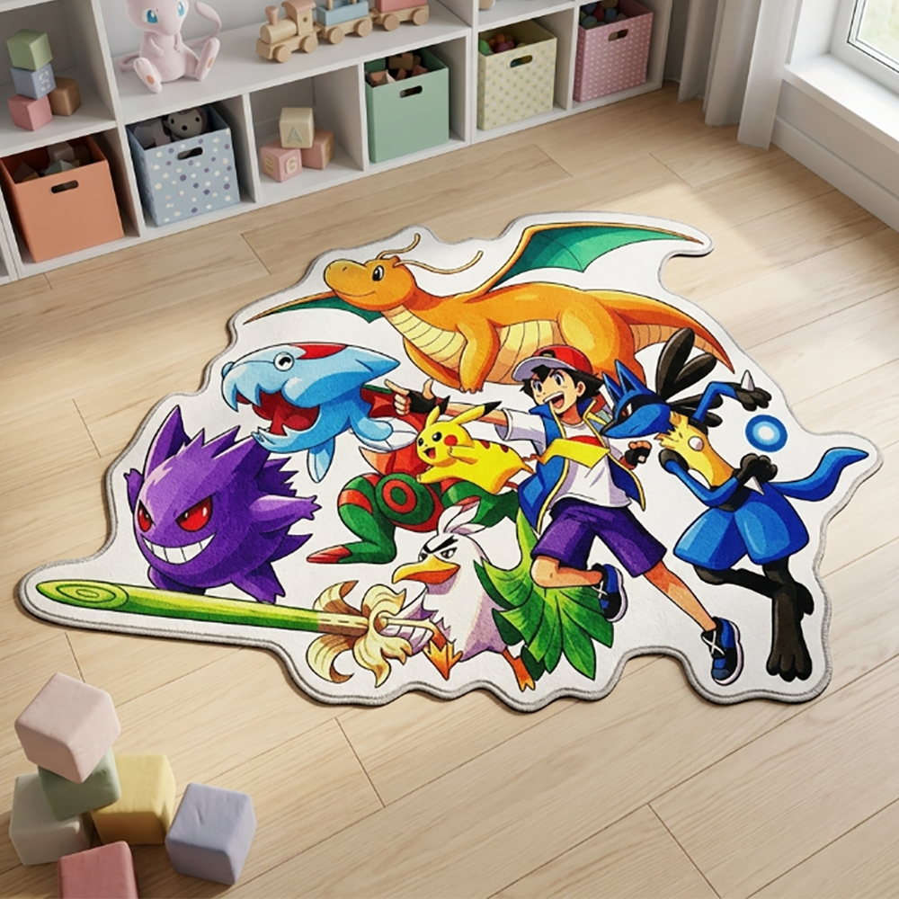 Pokemon Ash & Partner Team Ani - Gaming Accessories To 3D Print ulasan dan harga