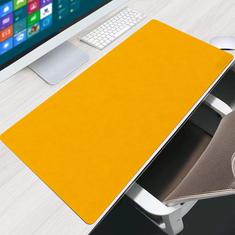 Red Mouse Pad Office Extended  - Gaming Accessories For Desk ulasan dan harga