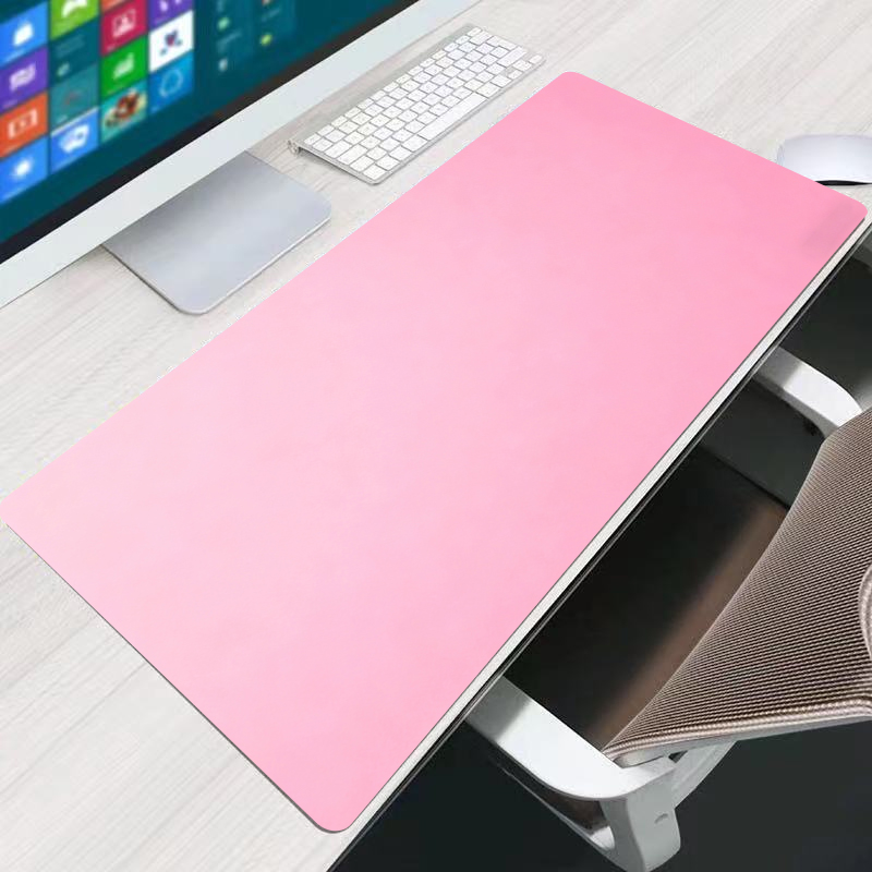 Red Mouse Pad Office Extended  - Gaming Accessories For Desk ulasan dan harga