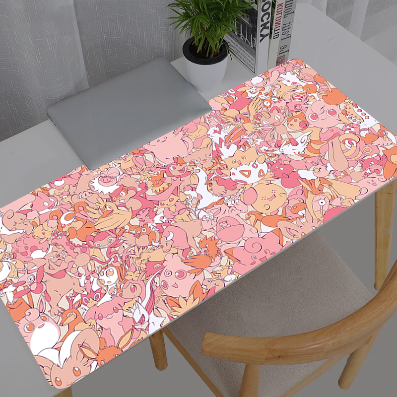 Mouse Pad Large PC Pokemon Pik - Gaming Accessories Table ulasan dan harga
