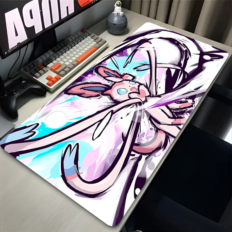 Large Pink Cute Mousepad XXL G - Gaming Accessories For Gaming Setup ulasan dan harga