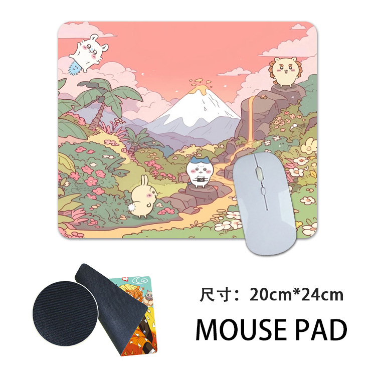 Chiikawa Series Cute Cartoon M - Gaming Accessories Table ulasan dan harga