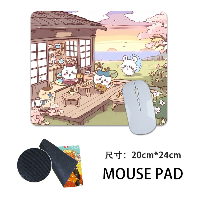 Chiikawa Series Cute Cartoon M - Gaming Accessories Table ulasan dan harga
