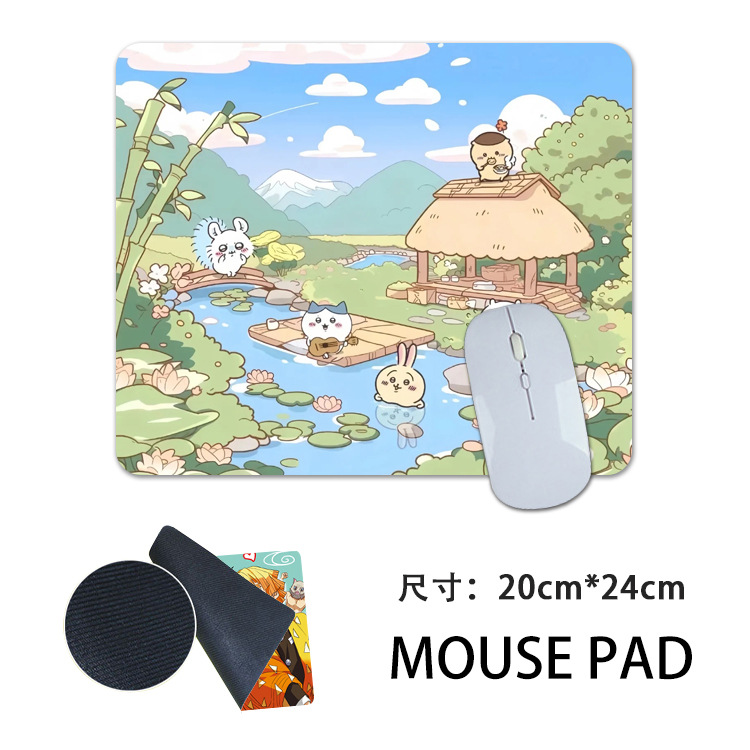 Chiikawa Series Cute Cartoon M - Gaming Accessories Table ulasan dan harga