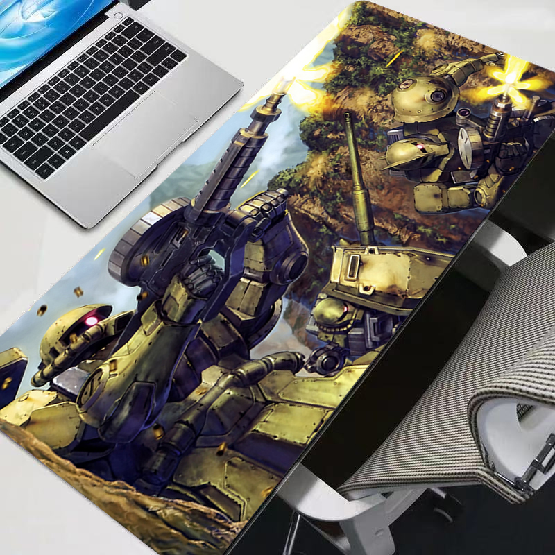 Mouse Pad Large Mobile Suit Gu - Gaming Accessories Table ulasan dan harga