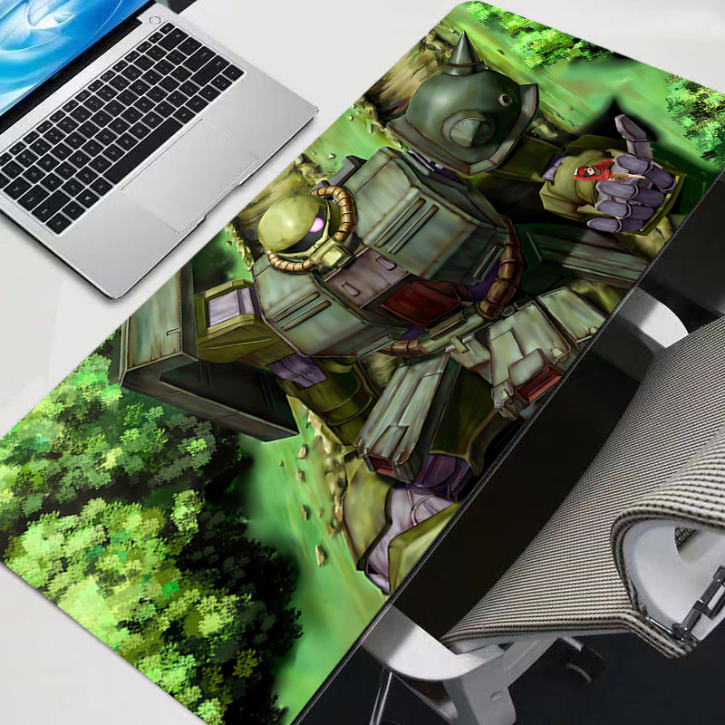 Mouse Pad Large Mobile Suit Gu - Gaming Accessories Table ulasan dan harga