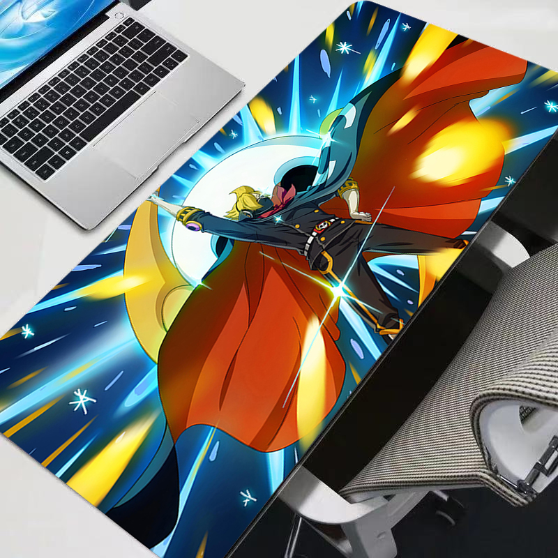 Gaming Mouse Pad One Piece San - Gaming Accessories Table ulasan dan harga