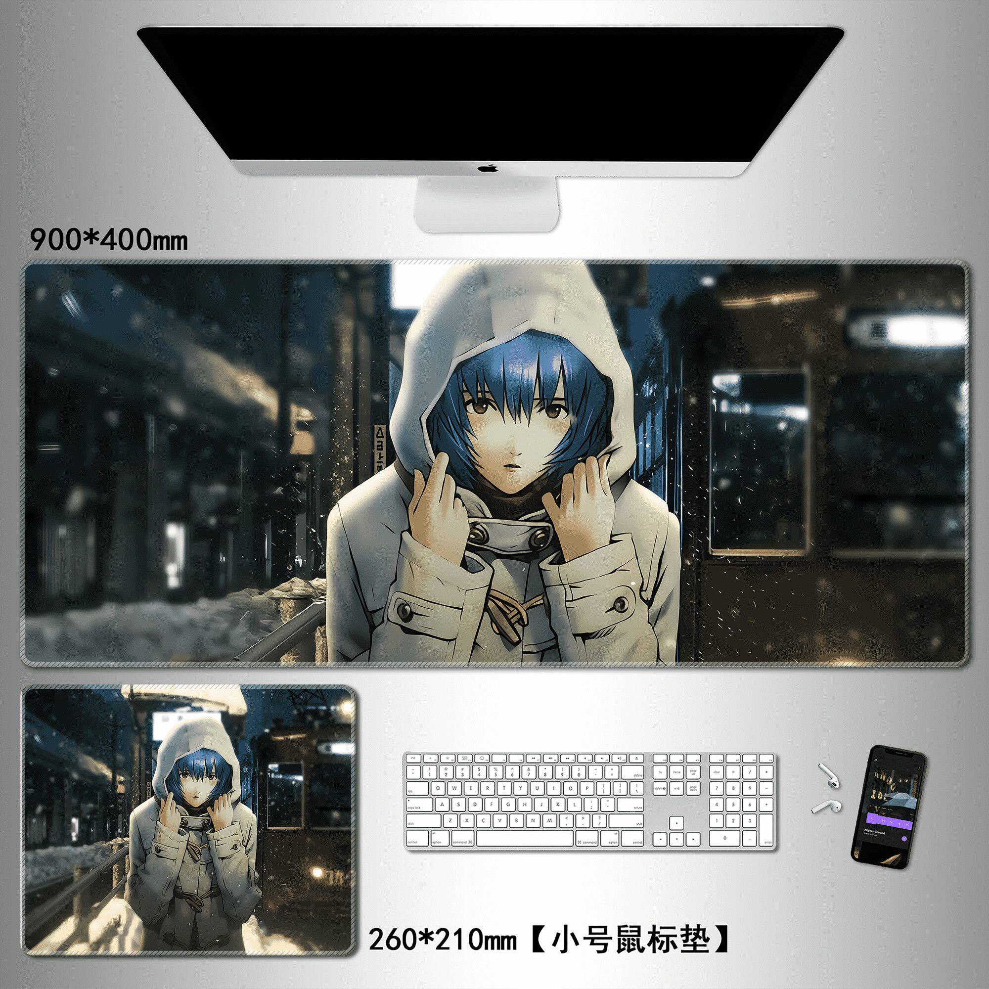 Anime Character Large Mouse Pa - Gaming Accessories Table ulasan dan harga