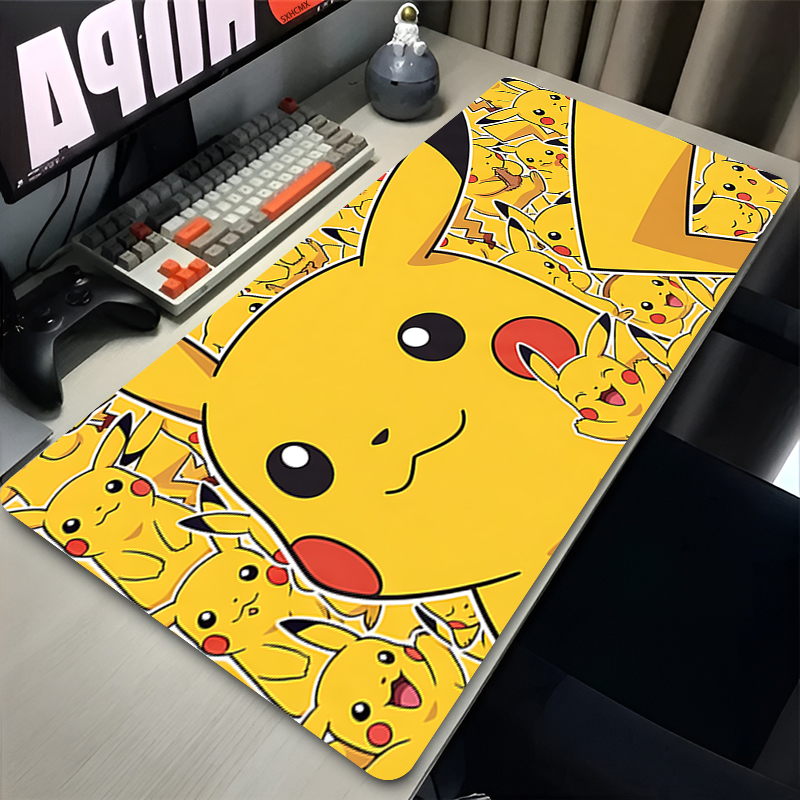 Mouse Pad P-pokemon Pikachu Co - Gaming Accessories For Gaming Setup ulasan dan harga
