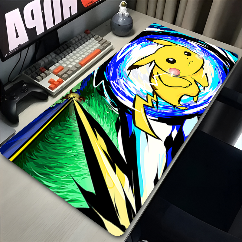 Mouse Pad P-pokemon Pikachu Co - Gaming Accessories For Gaming Setup ulasan dan harga