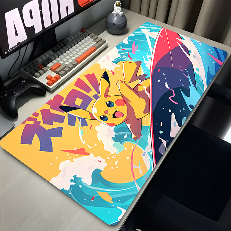 Mouse Pad P-pokemon Pikachu Co - Gaming Accessories For Gaming Setup ulasan dan harga