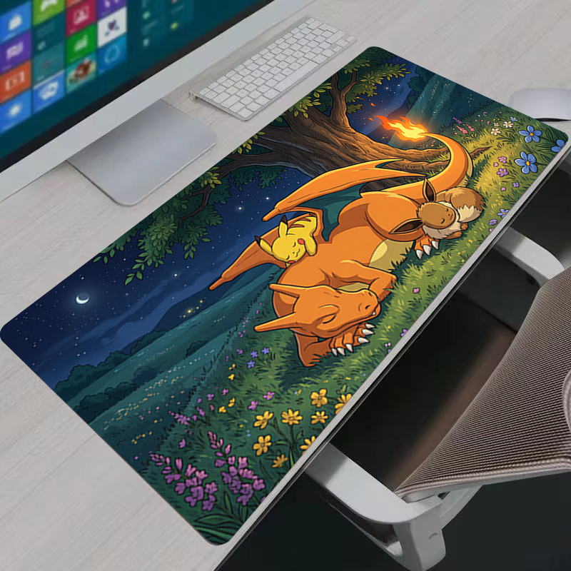 Mouse Pad Anime PC Gamer Cabin - Gaming Accessories For Gaming Setup ulasan dan harga