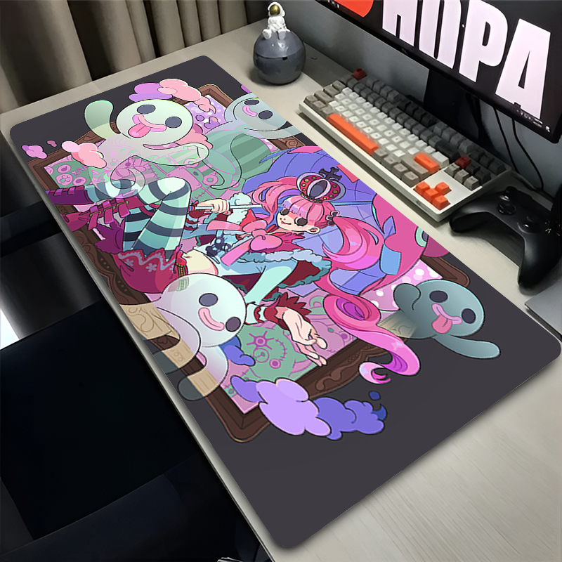 one piece Perona Z Mouse Pad C - Gaming Accessories For Gaming Setup ulasan dan harga