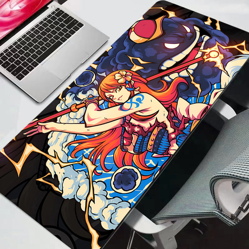 Mouse Pad One Piece Kawaii Gam - Gaming Accessories For Gaming Setup ulasan dan harga